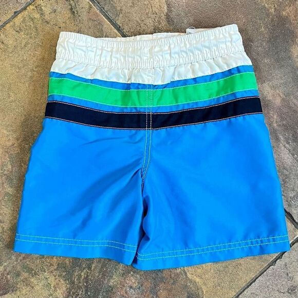 Nautica Boys Color Block Swimsuit Shorts 3T - Picture 6 of 7